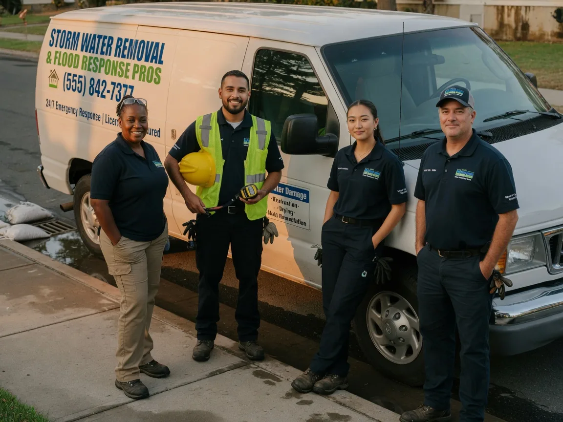 Storm Damage Water Removal company in Londonderry, NH